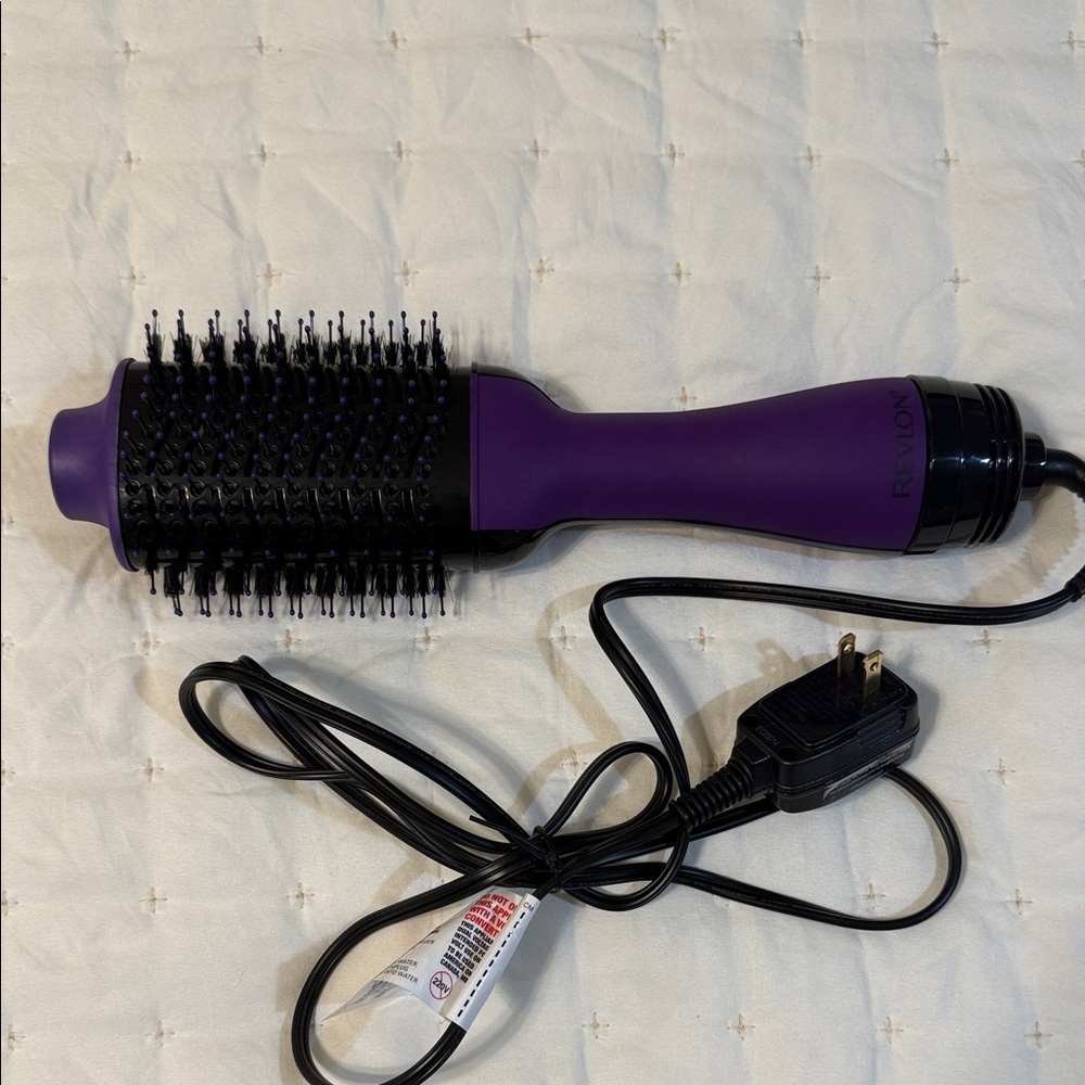 Revlon Purple Hair Styling Brush